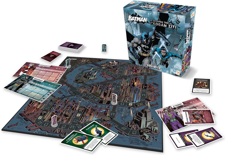 Gra planszowa Topi Games DC Batman Obrońca Gotham City (wersja grecka) (5207011012786) - obraz 2