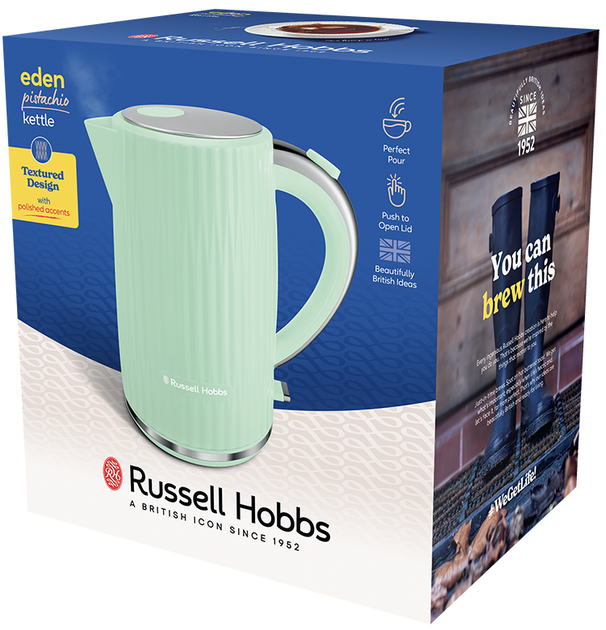 Czajnik Russell Hobbs Eden 27364-70 Pistacjowy - obraz 11