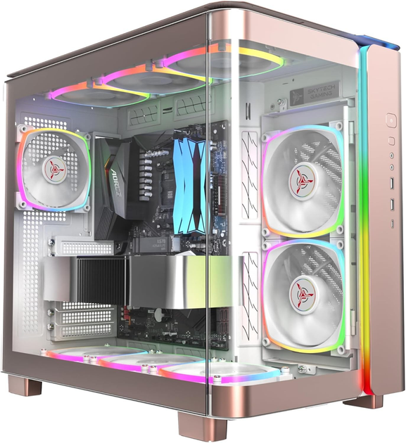 Obudowa Montech KING 95 Pro Rose Gold (4710562743449) - obraz 4