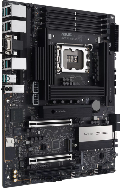 Материнська плата ASUS Pro WS Z890-ACE SE (s1851, Intel Z890, PCI-Ex16) (90MB1JC0-M0EAY0) - зображення 2