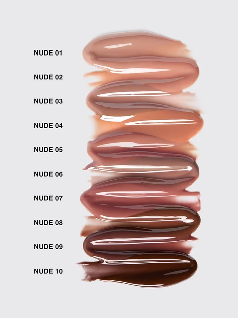 Блиск для губ SKKN BY KIM Nude 06 Lip Gloss, Kim Kardashian - зображення 6