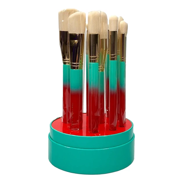 Набір пензликів для макіяжу Juvia's Place "i Live, i Love" Pro Brush Set - зображення 4