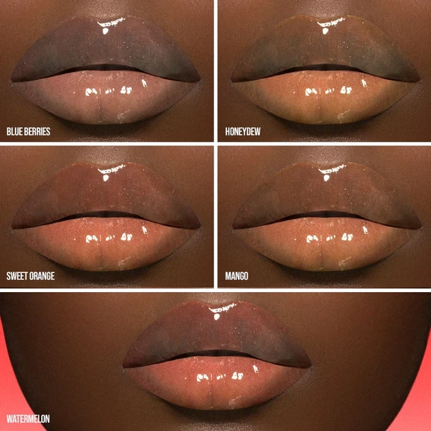 Масло для губ Juvia's Place Sweet Orange MAGIC LIP OIL - изображение 5