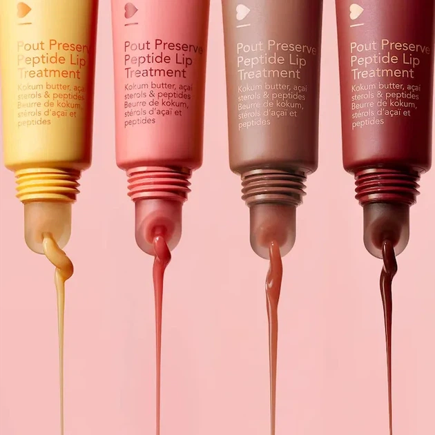 Пептидный бальзам для губ Ole Henriksen Cocoa Crème Pout Preserve Lip Treatment - изображение 7