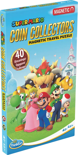 Настільна гра Ravensburger Super Mario Coin Collectors (15076570) (4005556765706) - зображення 2