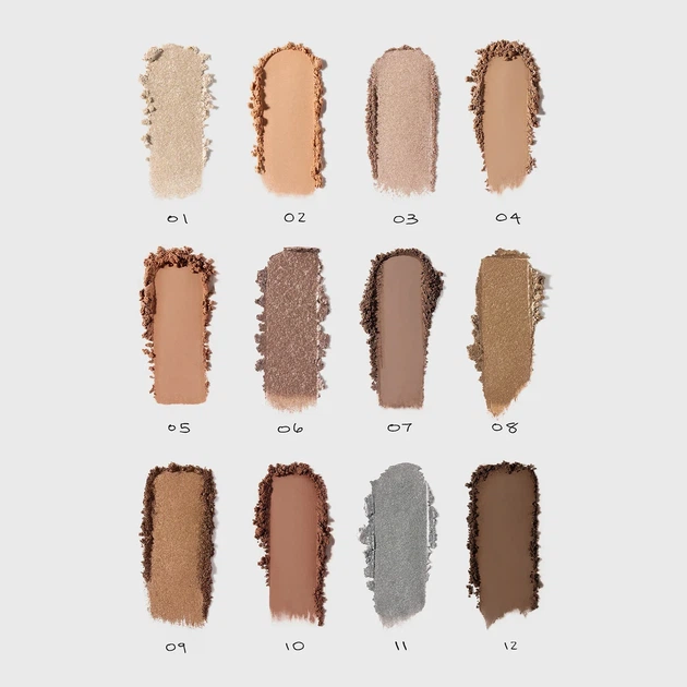 Палетка теней SKKN BY KIM Classic Glam Eyeshadow Palette - изображение 3