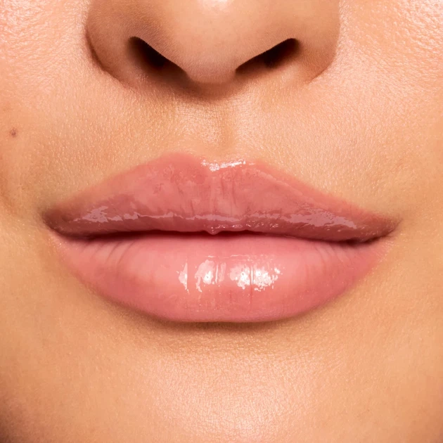 Пептидный бальзам для губ ColourPop "Strawberry Milk" Fresh Kiss Glossy Balm - изображение 6