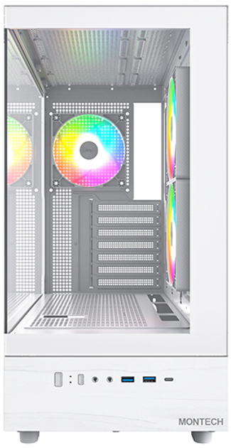 Obudowa Montech XR White (4710562741476) - obraz 2