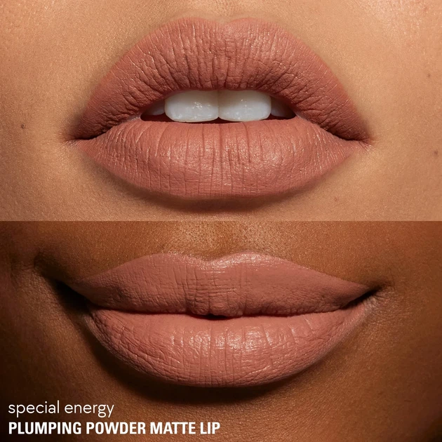 Матовая пудровая помада Kylie Cosmetics "Special energy" Plumping Powder Matte Lip № 739 - Фото 2 Матовая пудровая помада Kylie Cosmetics "Special energy" Plumping Powder Matte Lip № 739 - изображение 2