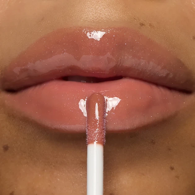 Блеск для губ SKKN BY KIM Nude 07 Lip Shimmer Gloss, Kim Kardashian - изображение 5