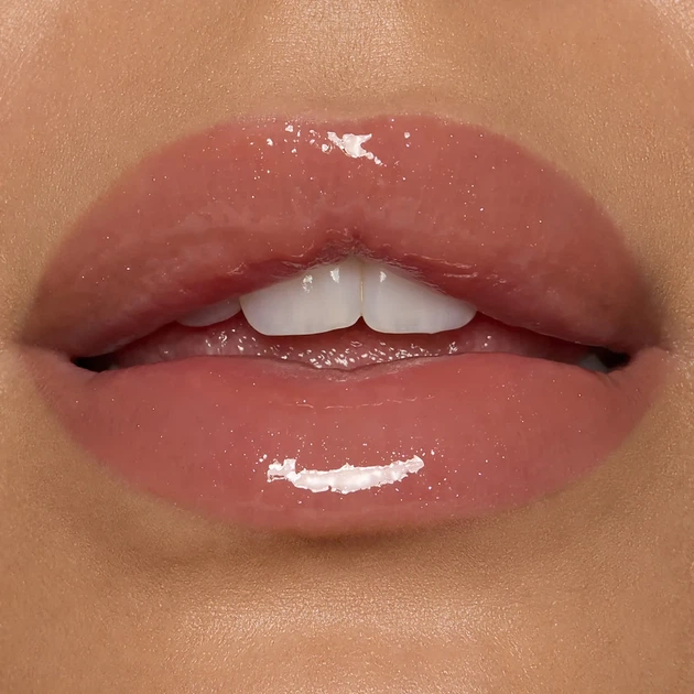 Блеск для губ SKKN BY KIM Nude 07 Lip Shimmer Gloss, Kim Kardashian - изображение 6