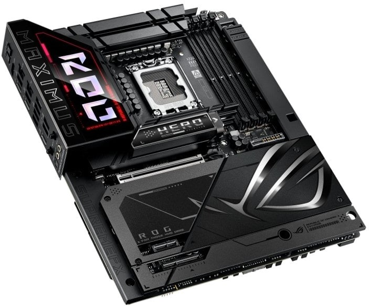 Материнська плата ASUS ROG MAXIMUS Z890 HERO BTF (s1851, Intel Z890, PCI-Ex16) (90MB1KG0-M0EAY0) - зображення 5