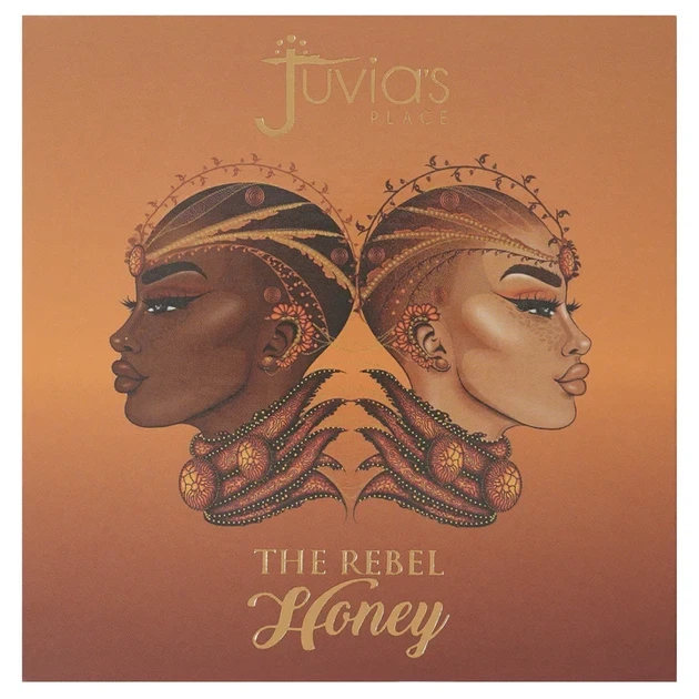Палетка тіней Juvia's Place The Rebel Honey Eyeshadow Palette - зображення 4