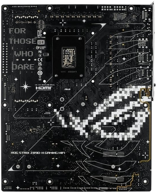 Материнська плата ASUS ROG Strix Z890-H Gaming Wi-Fi (s1851, Intel Z890, PCI-Ex16) (90MB1K20-M0EAY0) - зображення 2