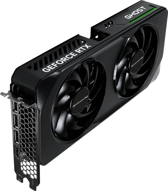 Відеокарта Gainward PCI-Ex GeForce RTX 5060 Ghost 8GB GDDR7 (128bit) (2497/28000) (HDMI, 3 x DisplayPort) (NE75060019P1-GB2063B) - зображення 7