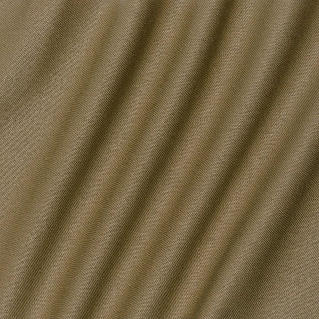 Тканина костюмна стреч оливково-гірчичниа (188г/м.кв150см пог.м) 176115 - зображення 2