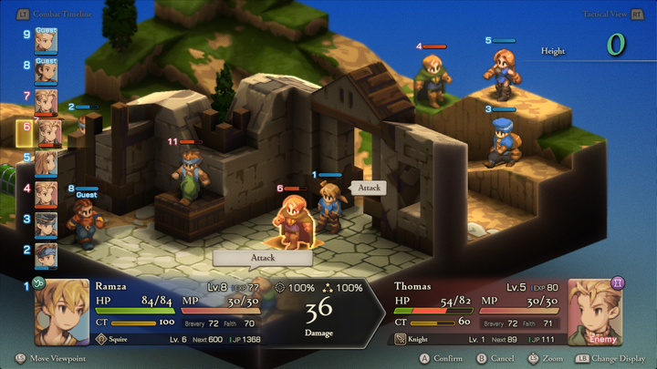 Gra Nintendo Switch Final Fantasy Tactics: Ivalice Chronicles (Kartridż) (5021290100770) - obraz 6