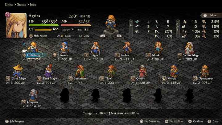 Gra Nintendo Switch Final Fantasy Tactics: Ivalice Chronicles (Kartridż) (5021290100770) - obraz 7