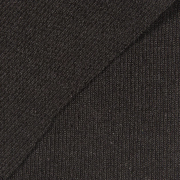 Ткань трикотаж резинка коричневый (355г/м.кв150см пог.м) 176760 - изображение 4