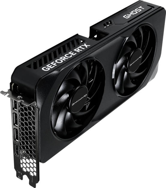 Відеокарта Gainward PCI-Ex GeForce RTX 5060 Ghost OC 8GB GDDR7 (128bit) (2535/28000) (HDMI, 3 x DisplayPort) (NE75060S19P1-GB2063B) - зображення 6