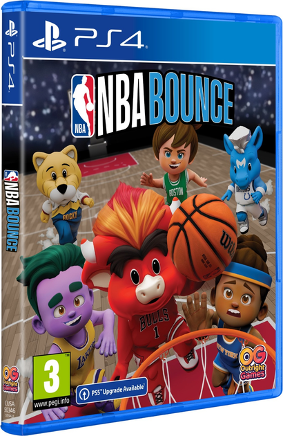 Gra PS4 Switch NBA BOUNCE (Blu-ray płyta) (5061005355422) - obraz 2
