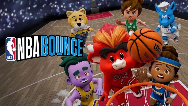 Gra PS5 Switch NBA BOUNCE (Blu-ray płyta) (5061005355491) - obraz 3
