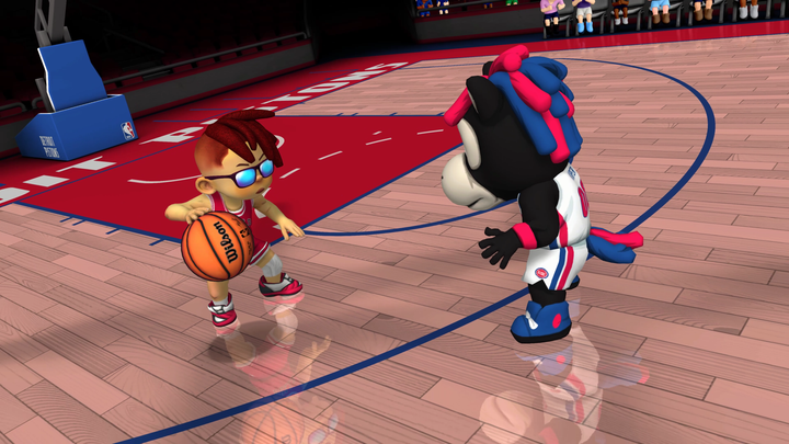 Gra PS5 Switch NBA BOUNCE (Blu-ray płyta) (5061005355491) - obraz 4