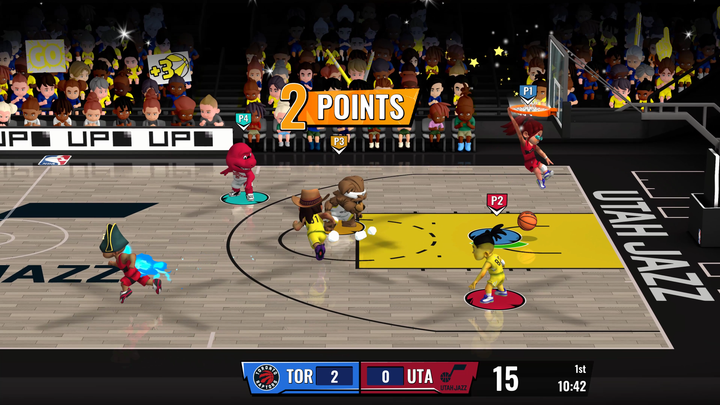 Gra PS5 Switch NBA BOUNCE (Blu-ray płyta) (5061005355491) - obraz 6