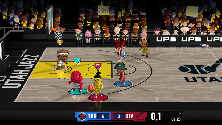 Gra PS5 Switch NBA BOUNCE (Blu-ray płyta) (5061005355491) - obraz 7