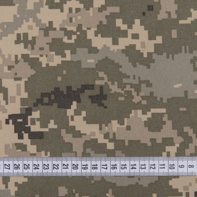 Ткань оксфорд-300 анти-инфракрасный камуфляжный пиксель (330г/м.кв150см пог.м) 180821 - Фото 3 Ткань оксфорд-300 анти-инфракрасный камуфляжный пиксель (330г/м.кв150см пог.м) 180821 - изображение 3