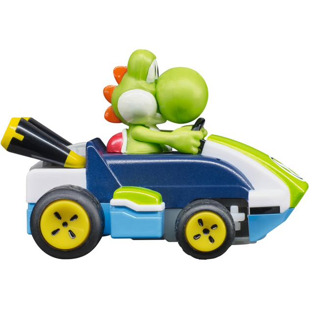 Машинка на радіокеруванні Carrera 2.4 GHz Mario Kart Mini RC Yoshi (New Paperbox) 1:50 370430034 (9003150148401) - зображення 4