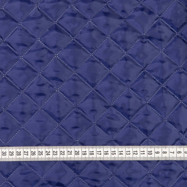 Синтепон 100g термопай 3см*3см с подкладкой 190т темный электрик (130г/м.кв150см пог.м) 186880 - изображение 3
