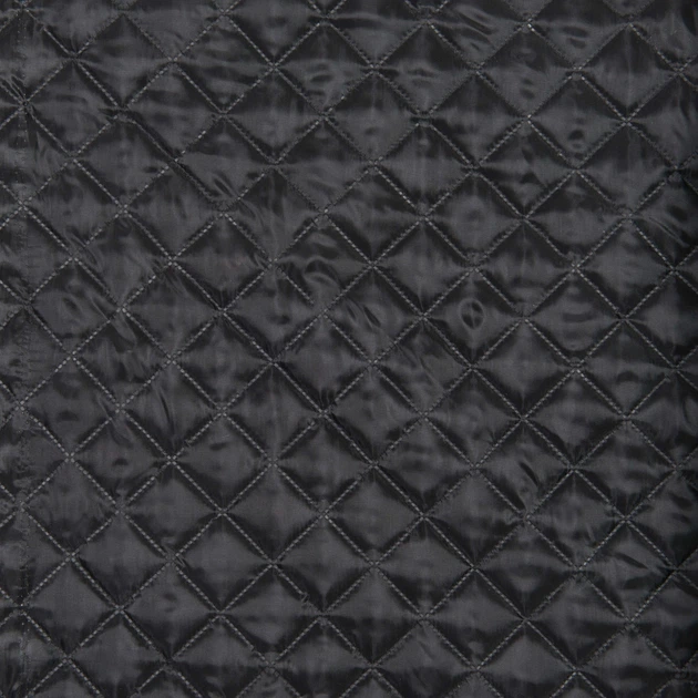 Синтепон 100g термопай 3см*3см з підкладкою 190т чорний (130г/м.кв150см пог.м) 186878 - зображення 2
