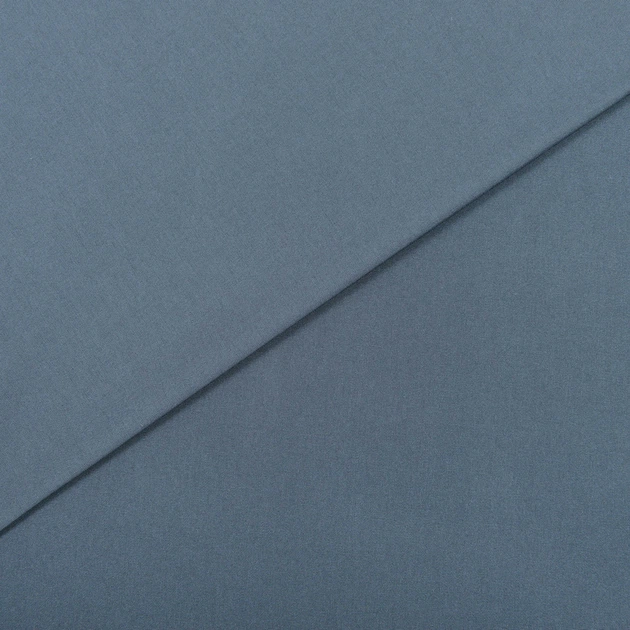 Тканина дралон /LISO PLAIN темно сіро-блакитний (аналог 94091) (180г/м.кв160см пог.м) 179134 - зображення 4
