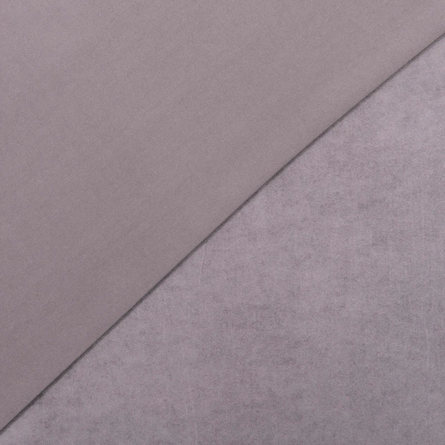 Ткань замша Суэт т.сизый (273г/м.кв140см пог.м) 141424 - изображение 4