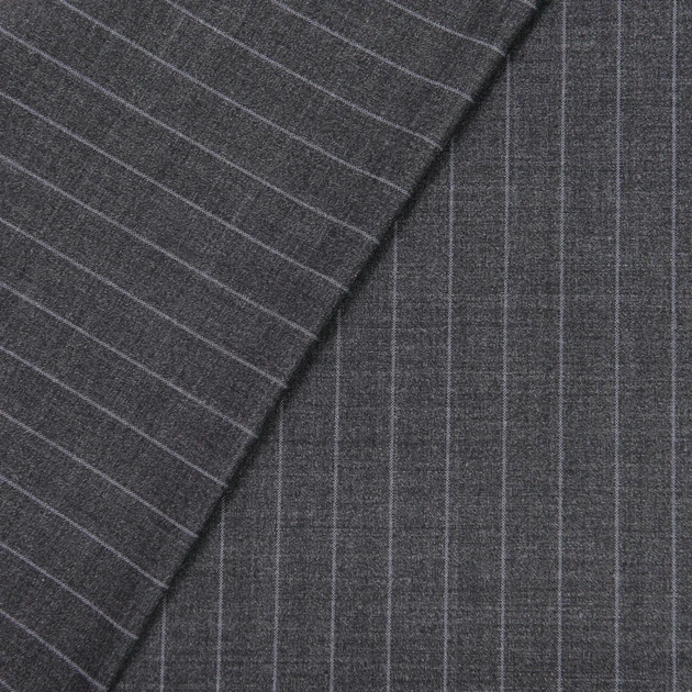 Ткань костюмная Ягуар синяя (280г/м.кв150см пог.м) 141516 - изображение 4