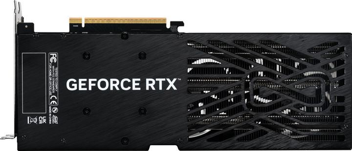 Karta graficzna Gainward PCI-Ex GeForce RTX 5060 Python III 8GB GDDR7 (128bit) (2497/28000) (HDMI, 3 x DisplayPort) (NE75060019P1-GB2063T) - obraz 7
