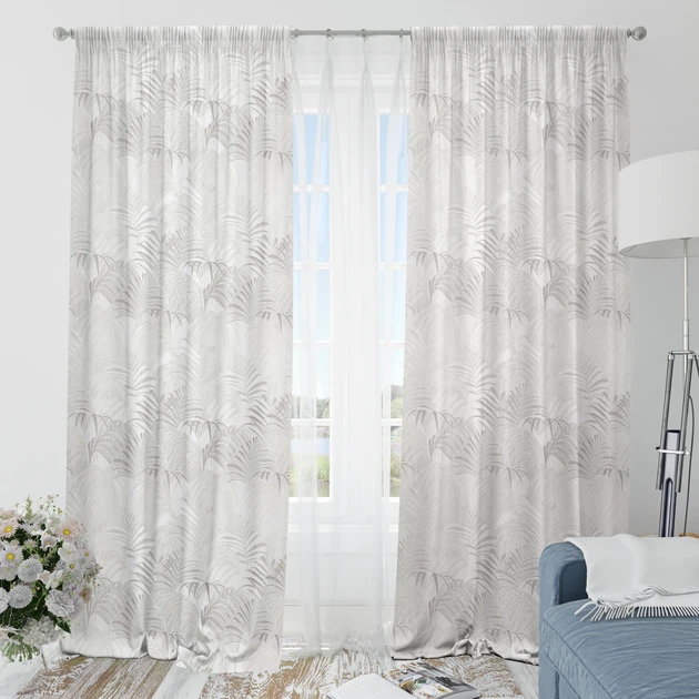 Декоративная ткань Круззо цвет ракушка (220г/м.кв305см пог.м) 174170 - изображение 6