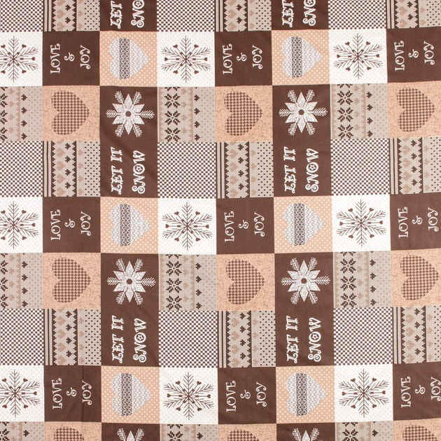 Ткань бязь набивная RАNFORCE COTTON (120г/м.кв240см пог.м) 187489 - Фото 2 Ткань бязь набивная RАNFORCE COTTON (120г/м.кв240см пог.м) 187489 - изображение 2