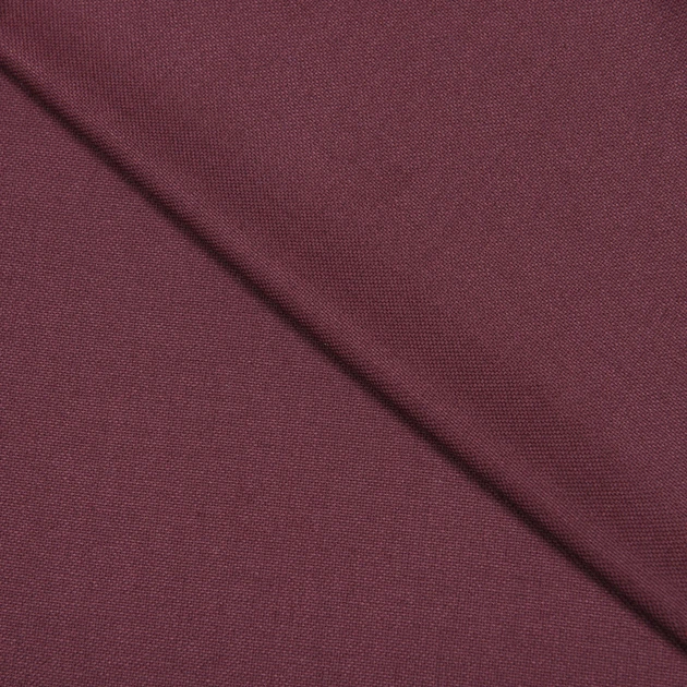 Ткань костюмная Нома бордовая (330г/м.кв150см пог.м) 187558 - изображение 4