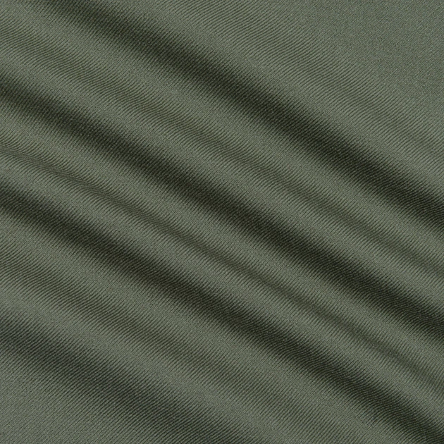 Тканина костюмна оливкова (193г/м.кв150см пог.м) 176118 - зображення 2