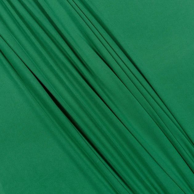 Ткань трикотаж микромасло зеленый (210г/м.кв150см пог.м) 162587 - изображение 2