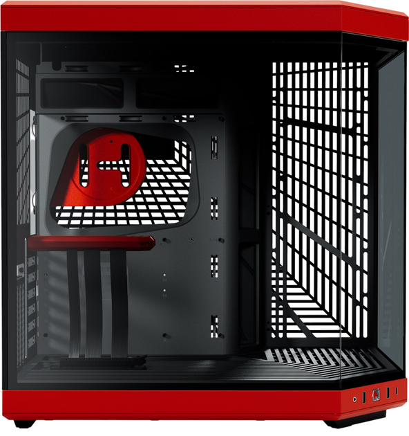 Корпус Hyte Y70 Black Cherry (CS-HYTE-Y70-BR) - зображення 3
