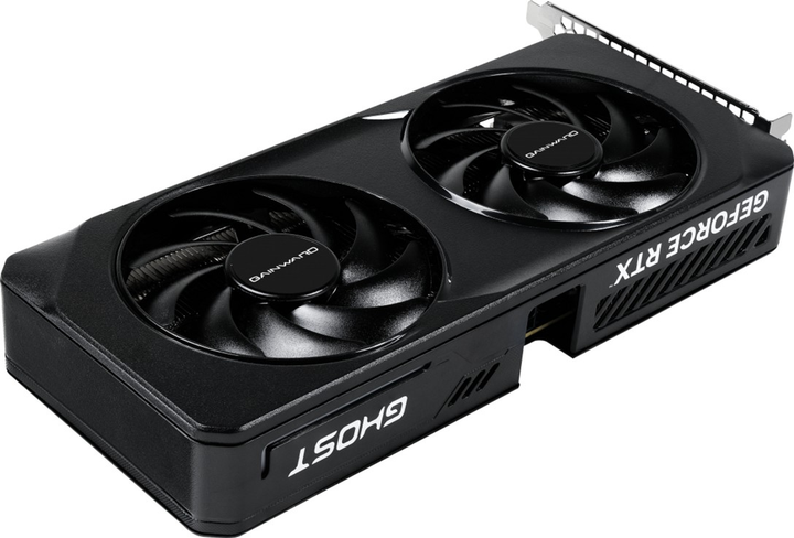 Відеокарта Gainward PCI-Ex GeForce RTX 5060 Ti Ghost 8GB GDDR7 (128bit) (2572/28000) (HDMI, 3 x DisplayPort) (NE7506T019P1-GB2062B) - зображення 2