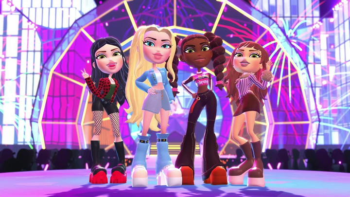 Gra Nintendo Switch BRATZ Rhythm & Style (Kartridż) (5061005353763) - obraz 18