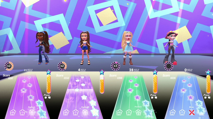 Gra PS4  BRATZ Rhythm & Style (Blu-ray płyta) (5061005353978) - obraz 7