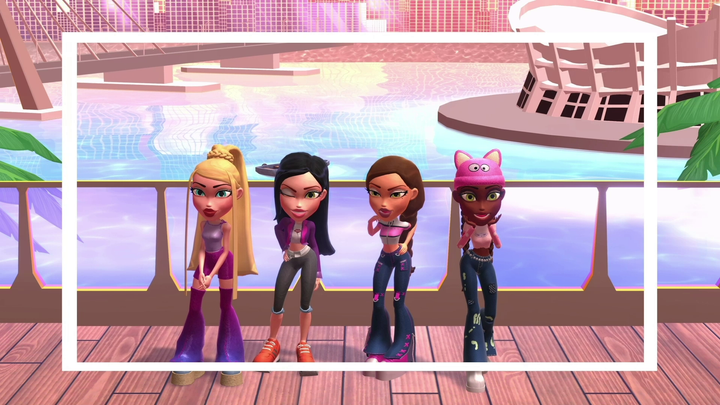 Gra PS4  BRATZ Rhythm & Style (Blu-ray płyta) (5061005353978) - obraz 16
