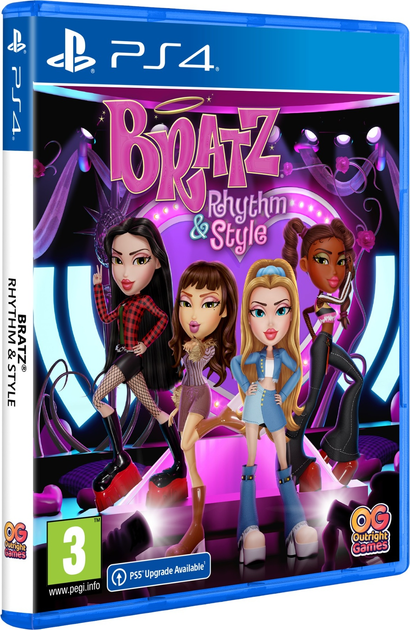Gra PS4  BRATZ Rhythm & Style (Blu-ray płyta) (5061005353978) - obraz 2