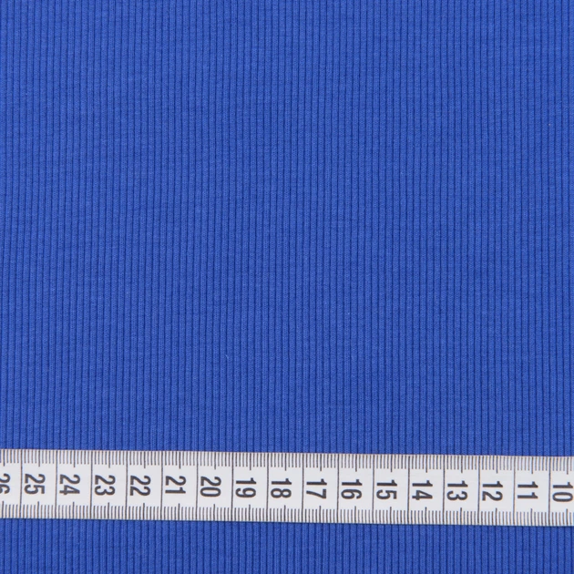 Ткань рибана 65см*2 электрик (470г/м.кв130см пог.м) 177675 - изображение 3