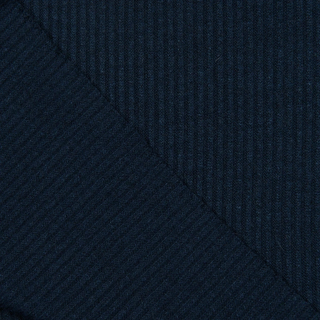 Ткань трикотаж мини-резинка темно-синия (262г/м.кв150см пог.м) 151703 - изображение 4